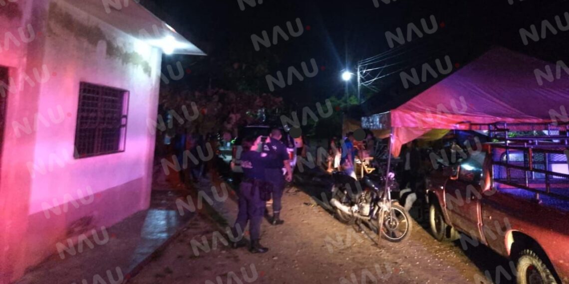 Reporte de Accidente en Motocicleta en Mapastepec, Chiapas