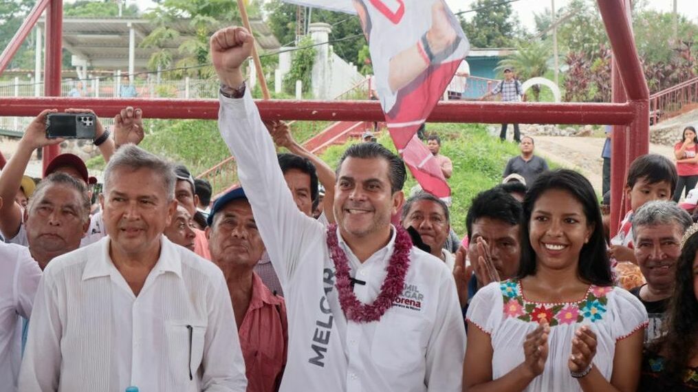 Yamil Melgar, reafirma el compromiso con el humanismo mexicano y la transformación