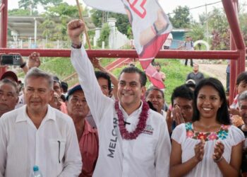 Yamil Melgar, reafirma el compromiso con el humanismo mexicano y la transformación