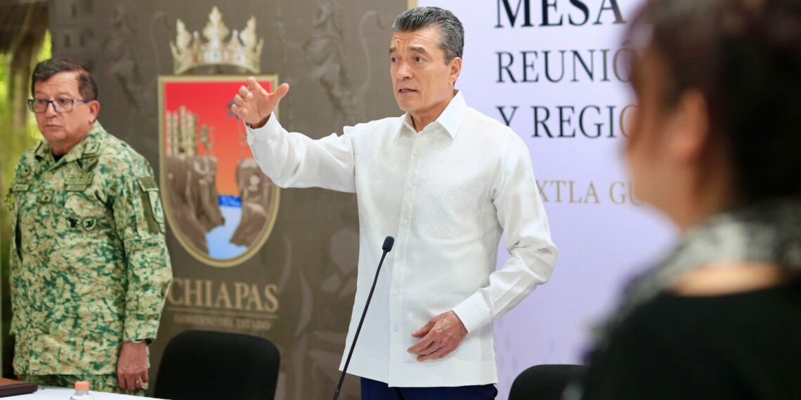 Exhorta Rutilio Escandón a extremar precauciones y atender recomendaciones preventivas ante lluvias