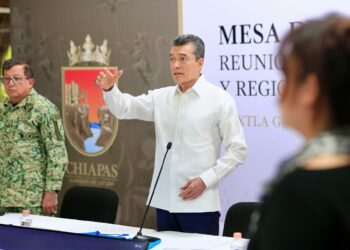 Exhorta Rutilio Escandón a extremar precauciones y atender recomendaciones preventivas ante lluvias