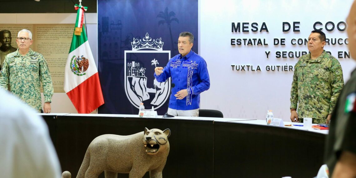 Llama Rutilio Escandón a alejarse de ríos y montañas ante el riesgo de inundaciones y deslaves por lluvias