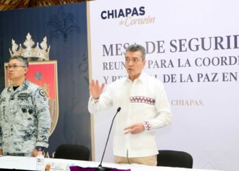 Destaca Rutilio Escandón entrega de 48 ambulancias a clínicas, hospitales y centros de salud de Chiapas