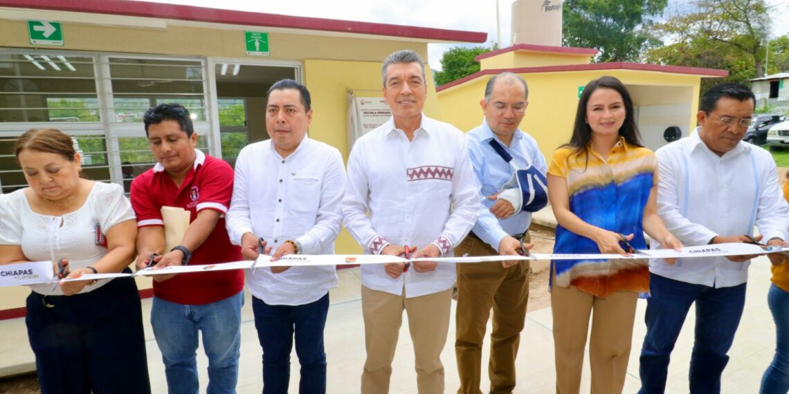 En Chiapa de Corzo hemos invertido más de mil 526 mdp en obras prioritarias: Rutilio Escandón