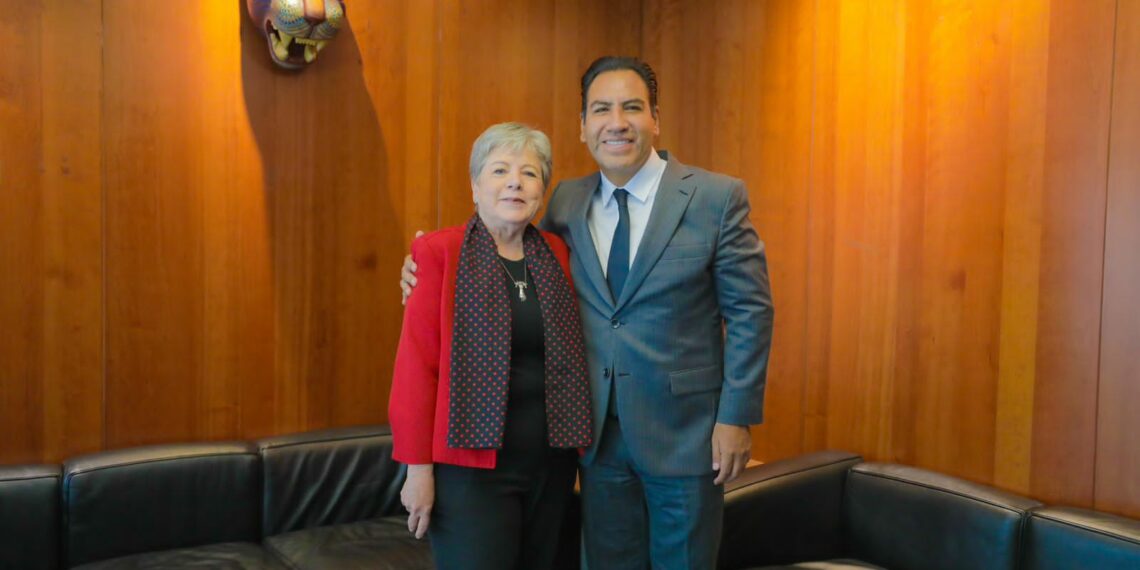 Eduardo Ramírez reconoce destacada trayectoria de los recién nombrados integrantes del gabinete de Claudia Sheinbaum