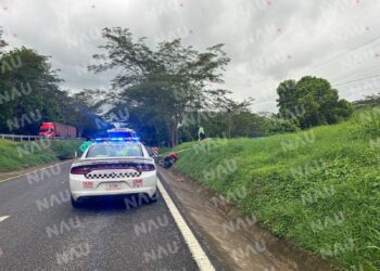 Muere motociclista en accidente a la altura del kilómetro 175 de la carretera Pijijiapan – Mapastepec