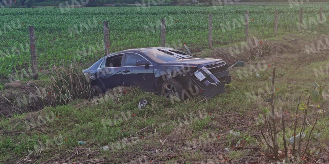 Accidente vehicular en el libramiento Sur Oriente