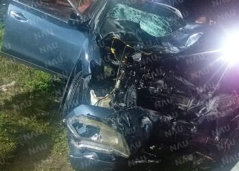 Motociclista pierde la vida al ser impactado por un vehículo en la carretera a Playa Linda