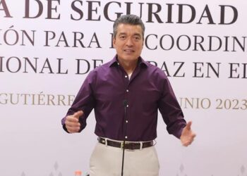 Gracias a coordinación interinstitucional, Chiapas registra 48 horas de saldo blanco en delitos de alto impacto: Rutilio Escandón