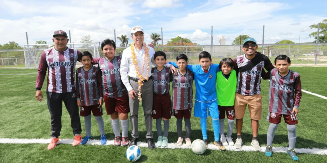 En Berriozábal hemos invertido 507 mdp para mejorar la calidad de vida de sus habitantes: Rutilio Escandón