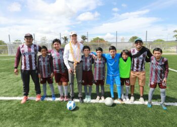 En Berriozábal hemos invertido 507 mdp para mejorar la calidad de vida de sus habitantes: Rutilio Escandón