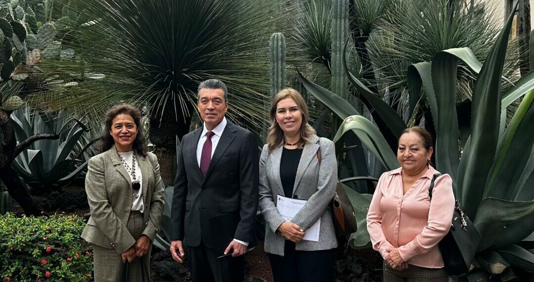 Participa Rutilio Escandón en reunión de seguimiento al tema CNTE; la encabeza AMLO