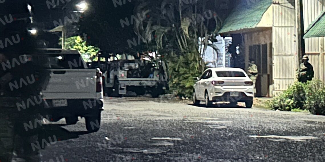 Aseguran droga y detienen a tres en cateo en Tapachula