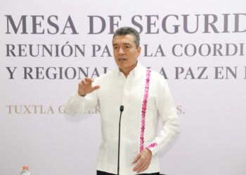 Familias de Tila están retornando a sus hogares; prevalece la armonía y la tranquilidad social: Rutilio Escandón