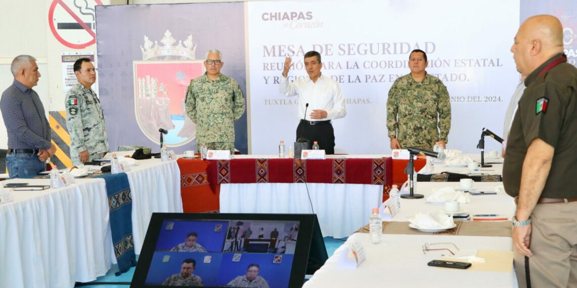 En Tila hay garantías de seguridad para sus habitantes: Rutilio Escandón