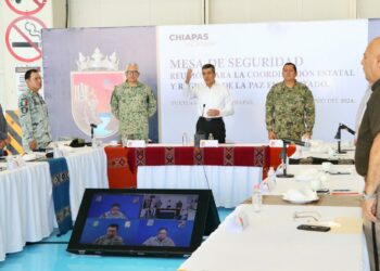 En Tila hay garantías de seguridad para sus habitantes: Rutilio Escandón