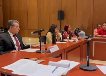 Rutilio Escandón y Luisa María Alcalde se reúnen con maestros de la CNTE; refrendan trabajo de unidad