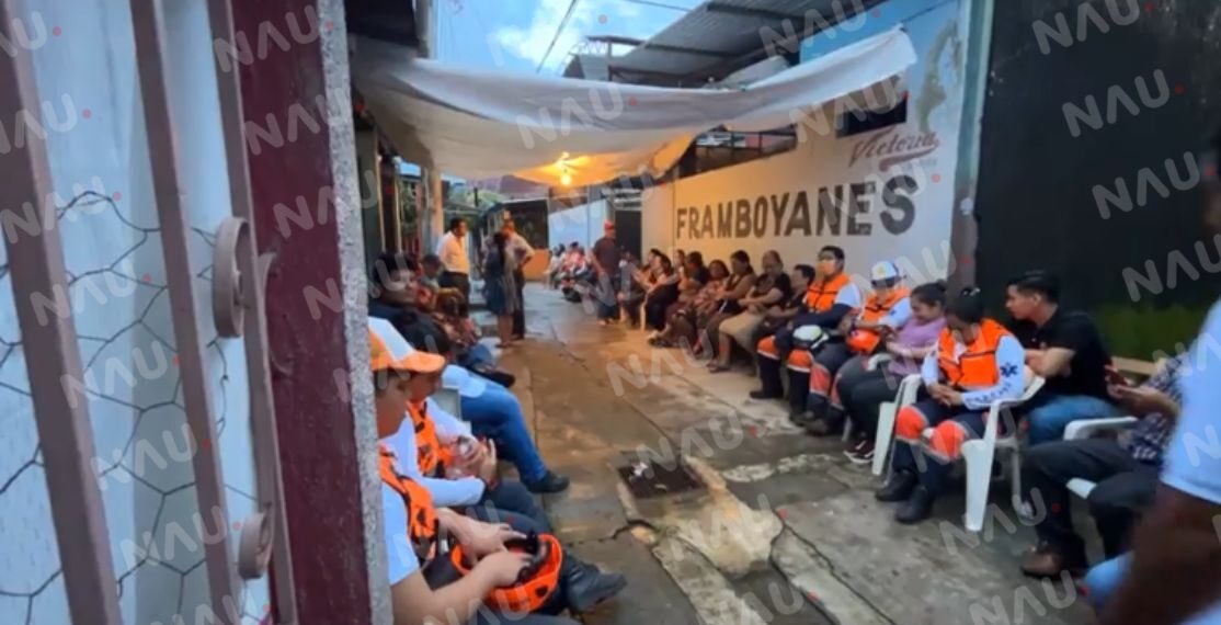 Velan el Cuerpo de Rescatista del SAE que Perdió la Vida en el Coatán