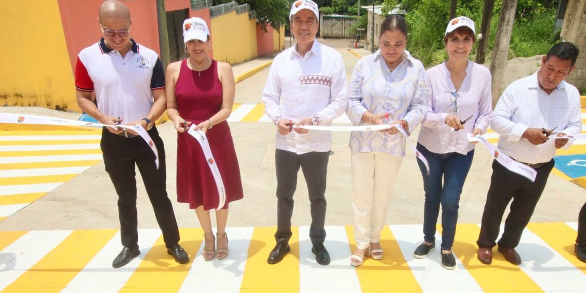 Invertimos en obras prioritarias para abonar al bienestar y progreso de Tapachula: Rutilio Escandón
