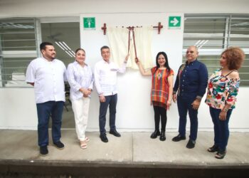 Inaugura Rutilio Escandón espacios educativos en la Unidad de Capacitación Tapachula de Icatech