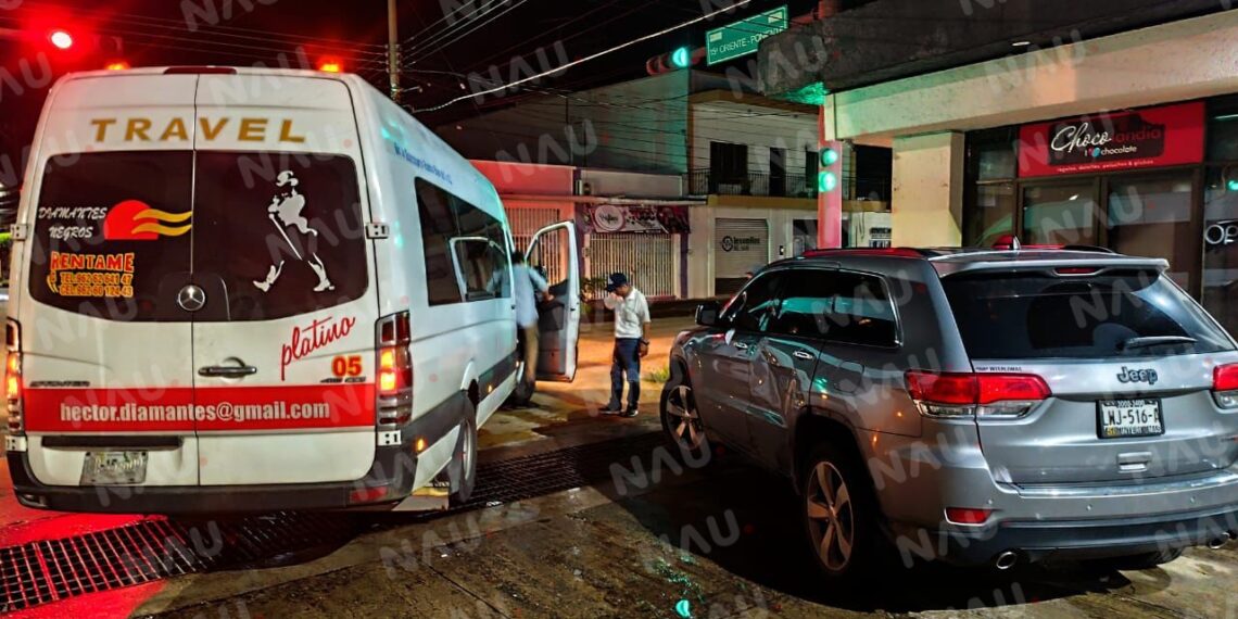 Accidente Vehicular en Tapachula, Chiapas