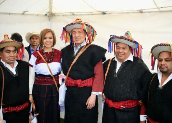 Desde SCLC, Rutilio Escandón inicia entrega de proyectos para huertos escolares y producción de traspatio