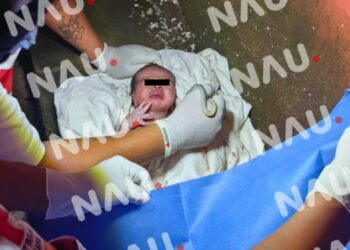 Abandonan a Recién Nacido en Tapachula, Chiapas