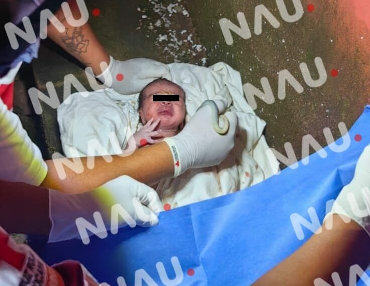 Abandonan a Recién Nacido en Tapachula, Chiapas