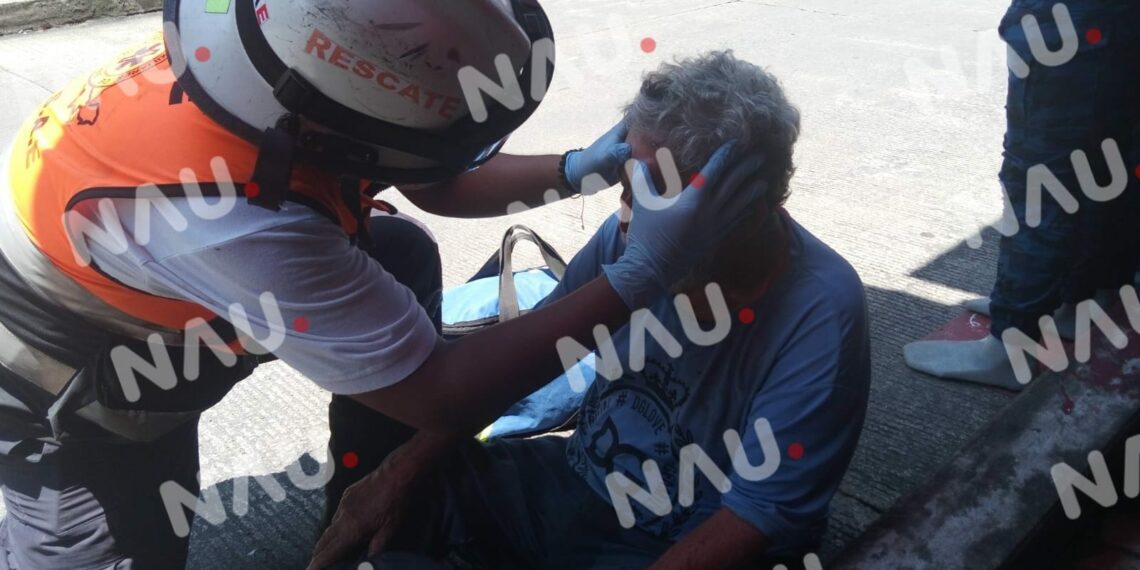 Accidente Vehicular en Tapachula