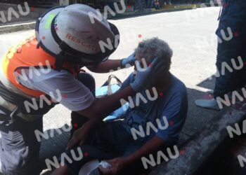 Accidente Vehicular en Tapachula