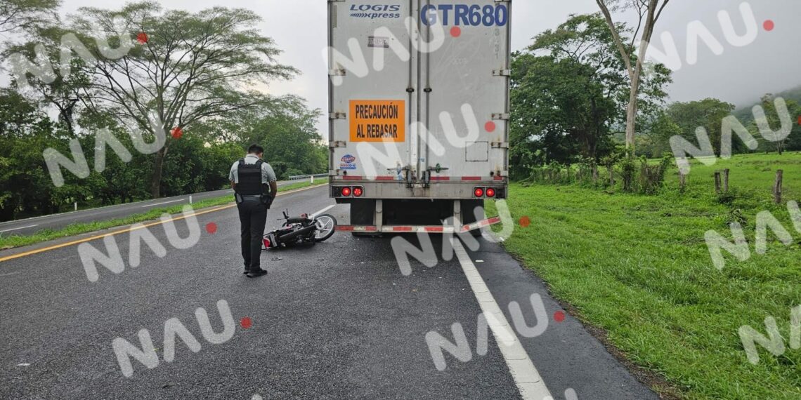 Accidente de Tránsito en Pijijiapan Deja una Persona Lesionada