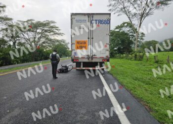 Accidente de Tránsito en Pijijiapan Deja una Persona Lesionada