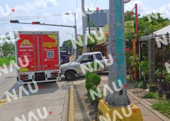 Accidente de Tránsito en Tapachula Deja Solo Daños Materiales