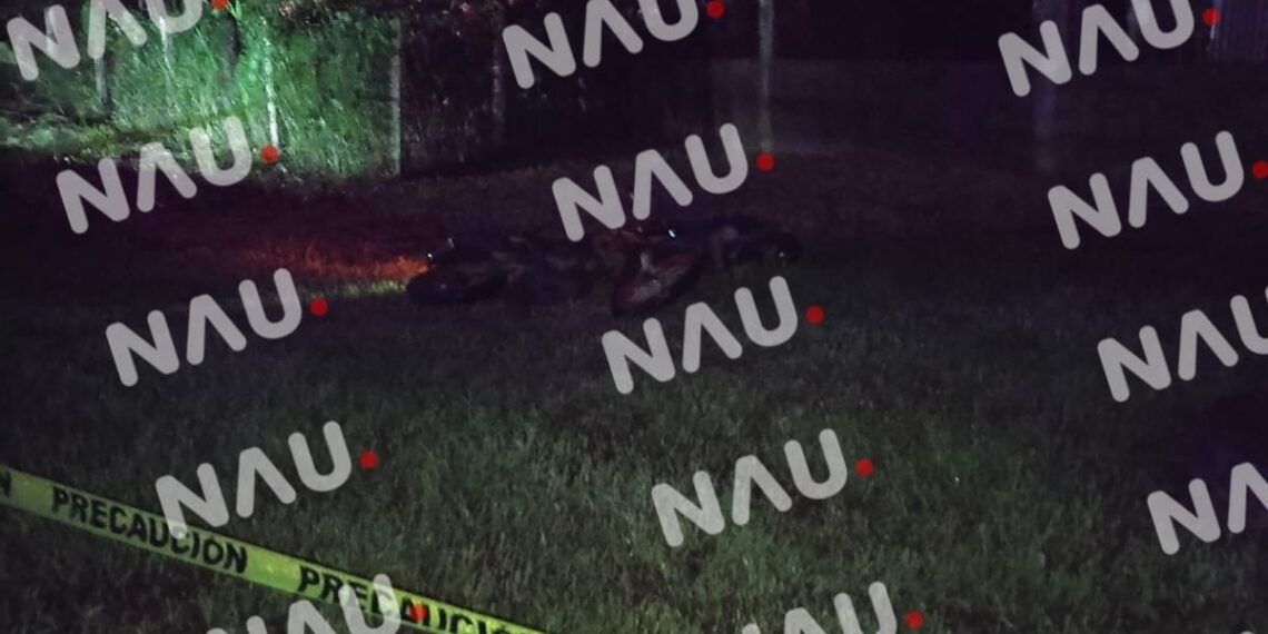 Asesinan a Balazos a Presunto Elemento de Vialidad en Tapachula