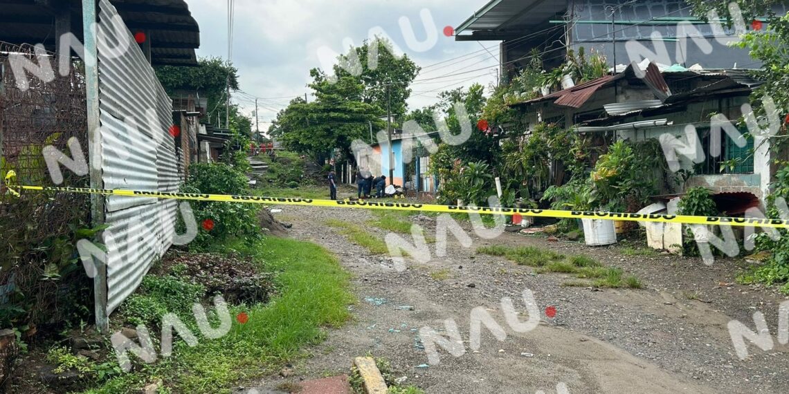 Asesinan a Hombre en Tapachula