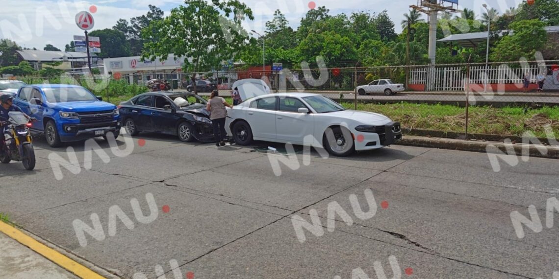 Accidente en Tapachula, Chiapas: Daños materiales por miles de pesos