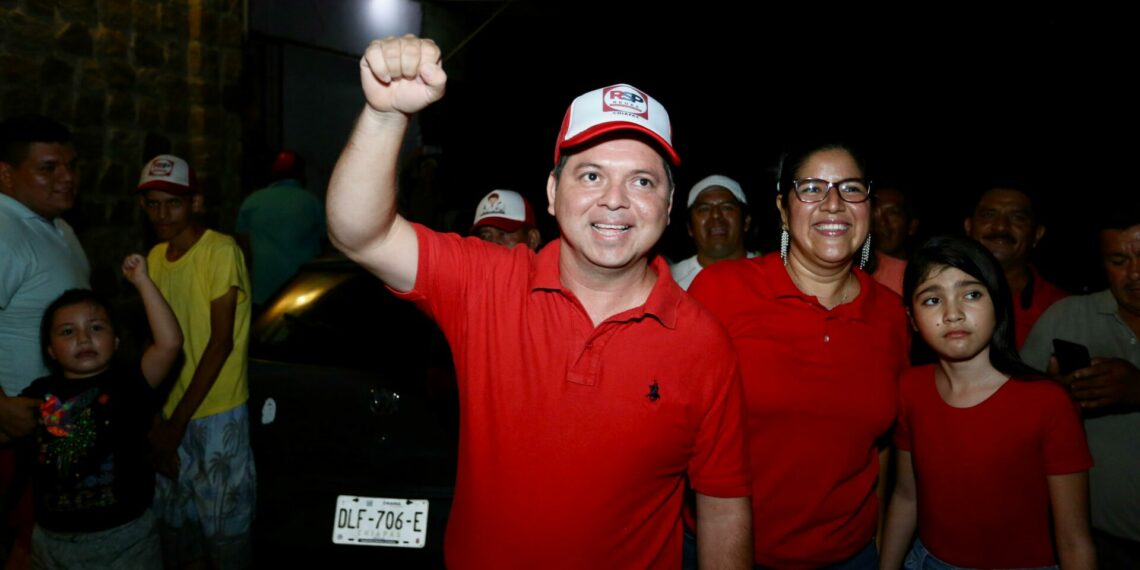 Entregan constancia de mayoría al candidato de RSP a la presidencia de Metapa