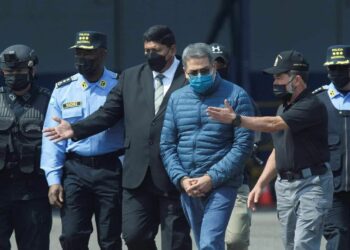 Estados Unidos solicita cadena perpetua para el expresidente de Honduras, Juan Orlando Hernández