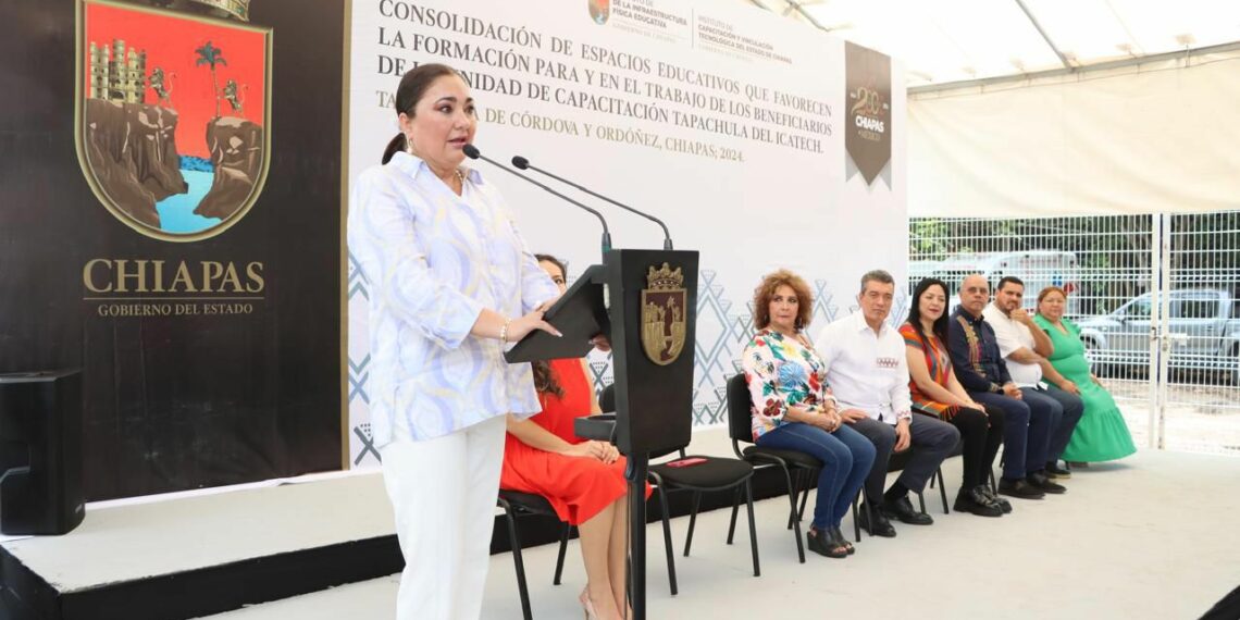 Inauguración de Nuevos Espacios Educativos en Tapachula