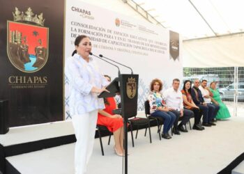Inauguración de Nuevos Espacios Educativos en Tapachula