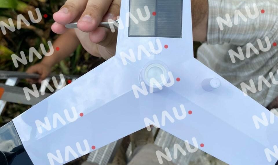 Instalan Estación Meteorológica en el Ejido El Edén para Fortalecer la Red de Protección Civil de Tapachula