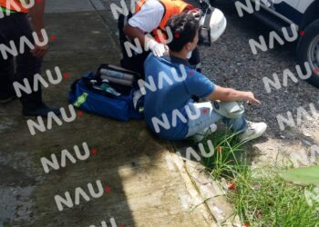 Joven de 21 Años Sufre Herida en el Cuello
