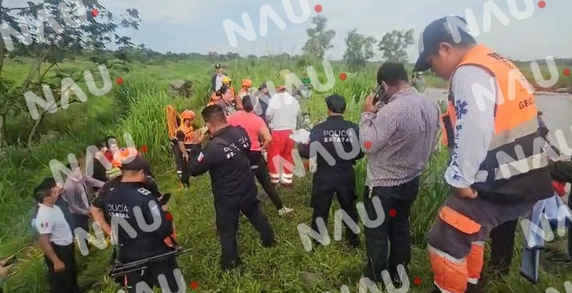 Localizan cuerpo de rescatista arrastrado por corriente del río Coatán en Tapachula