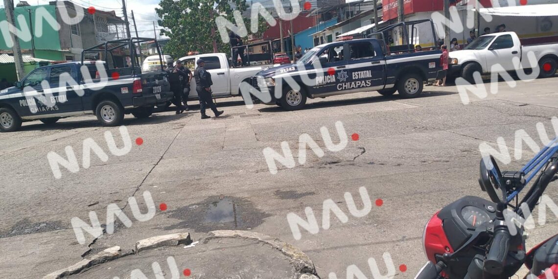 Matan a Checador de Combi en Fraccionamiento Bonanza