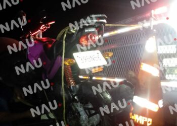 Motocicleta Robada Encontrada Abandonada en Tapachula, Chiapas