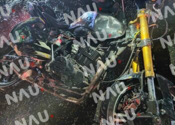 Motociclista Herido Tras accidente