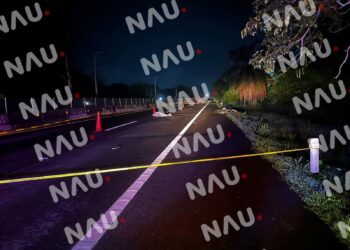 Motociclista Pierde la Vida en Accidente en la Carretera Tapachula-Huixtla