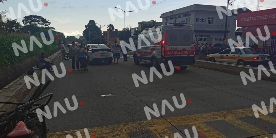 Muere Recolector de Basura Atropellado por Taxi en Tapachula