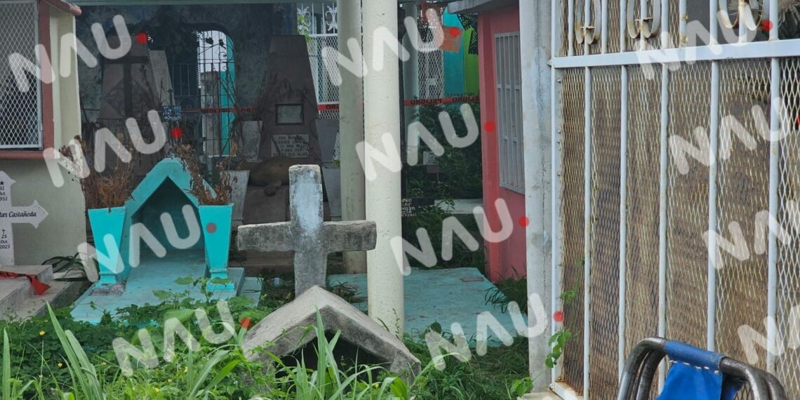 Muere una persona en una tumba del panteón municipal de Mapastepec