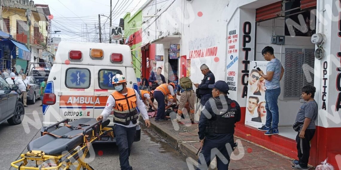 Pleito por una Botella de Licor Deja un Lesionado en Tapachula*